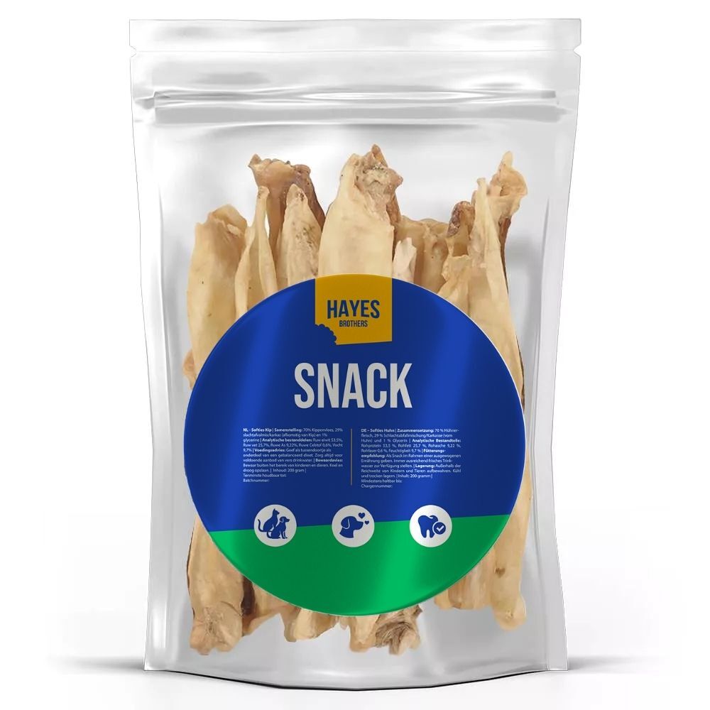 Lammohren Hayes Brothers snack lamsoren