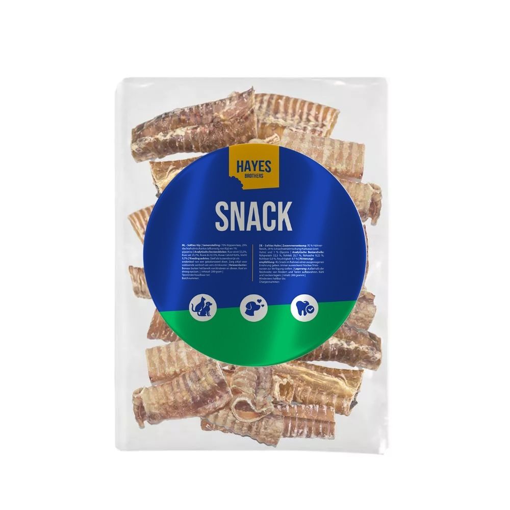 Rinderluftröhre Hayes Brothers snack Runderluchtpijp