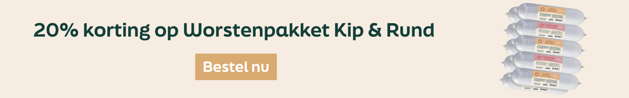 WOOOF aanbieding snacks