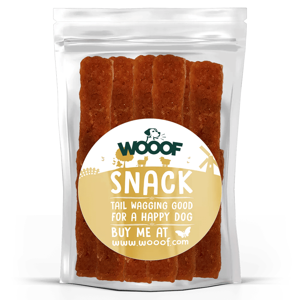 WOOOF chicken jerky