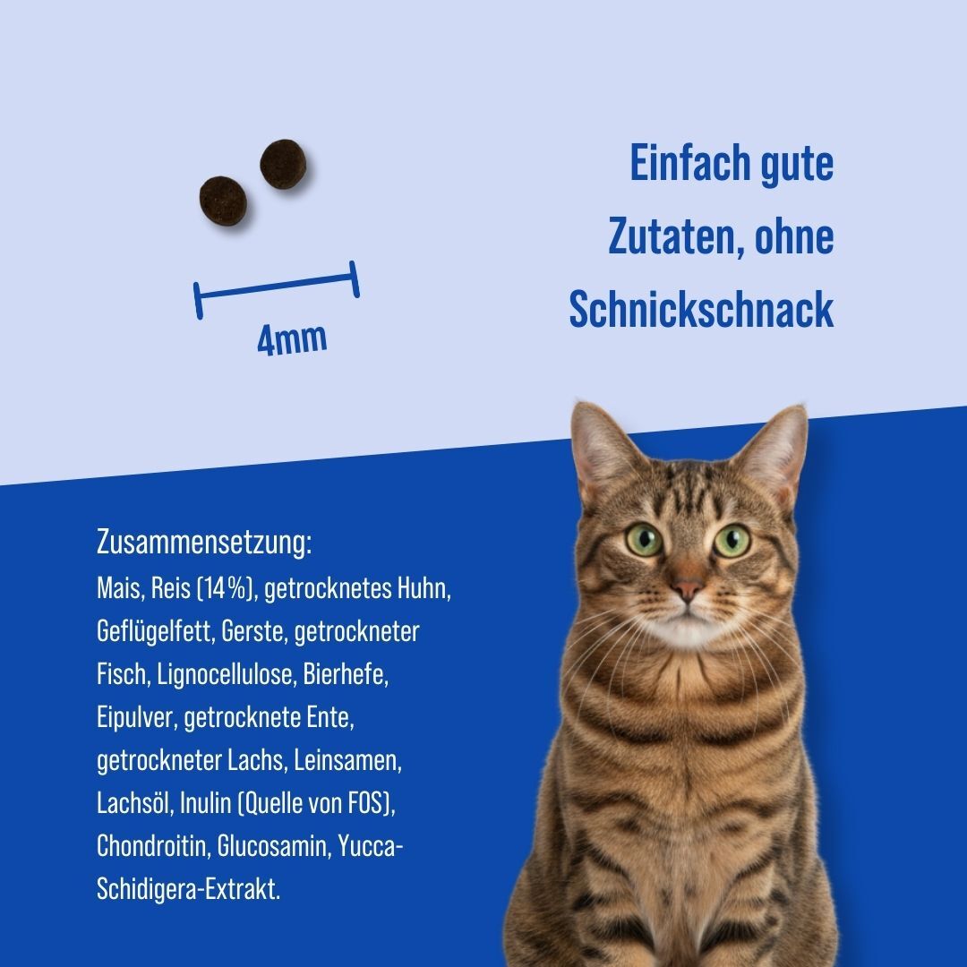 Zusammensetzung von Hayes Brothers Senior & Light Trockenfutter