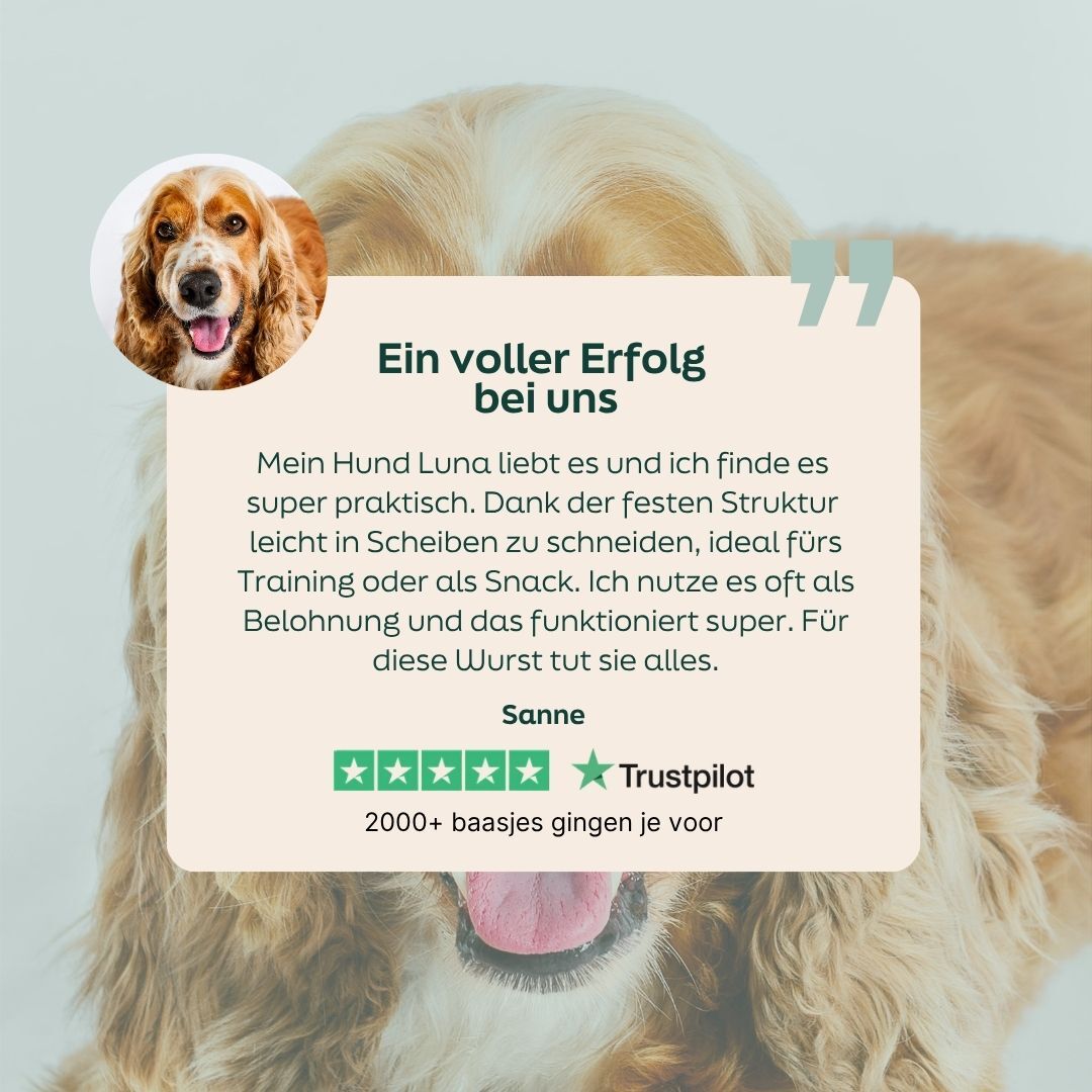 WOOOF Fisch Trio Wurst Frisch