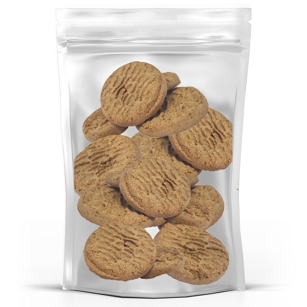 4 zakjes snack large koekjes