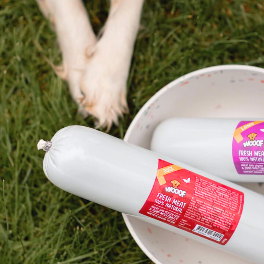 WOOOF Eend Worst Vers WOOOF Eend Worst Vers