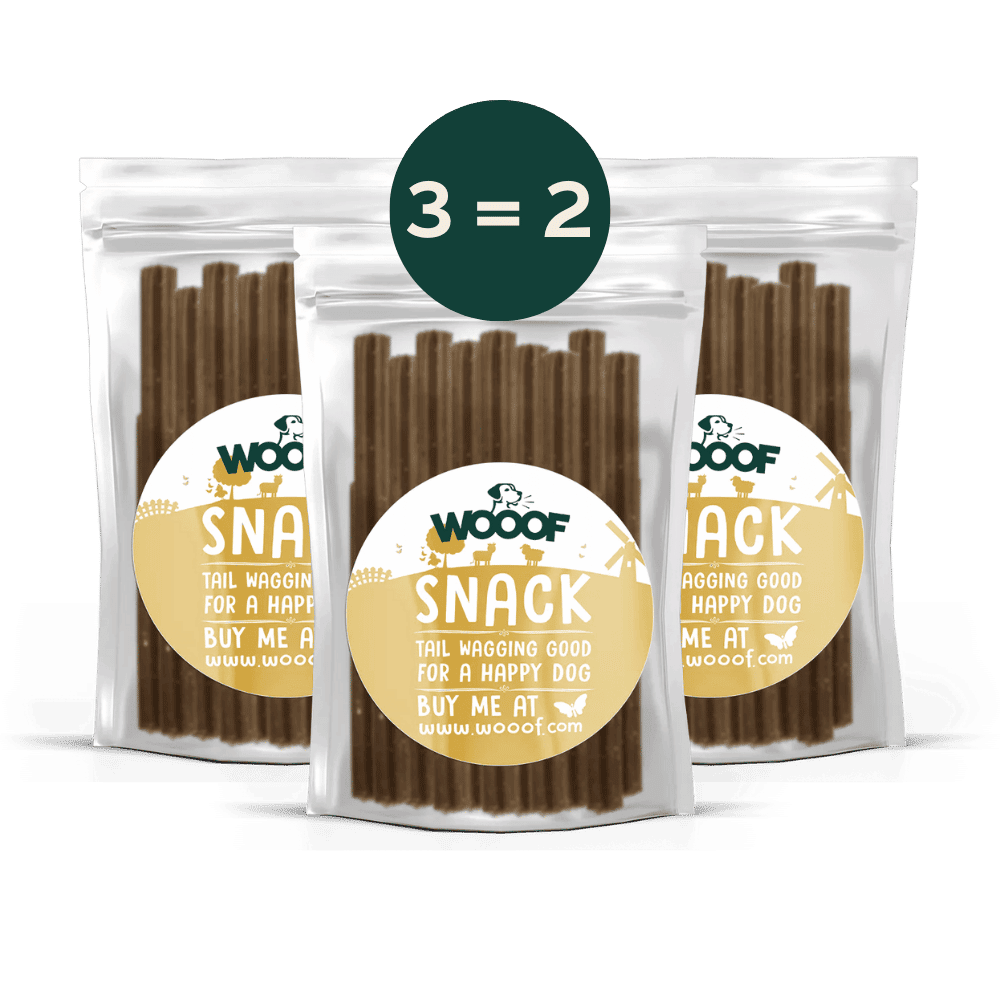 WOOOF dental sticks - large