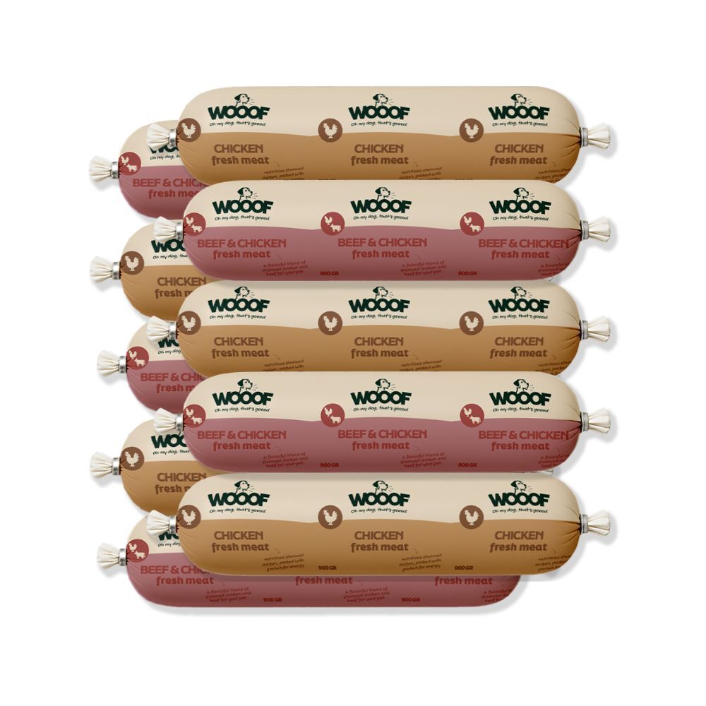 kip rund worstenpakket 9 kilo