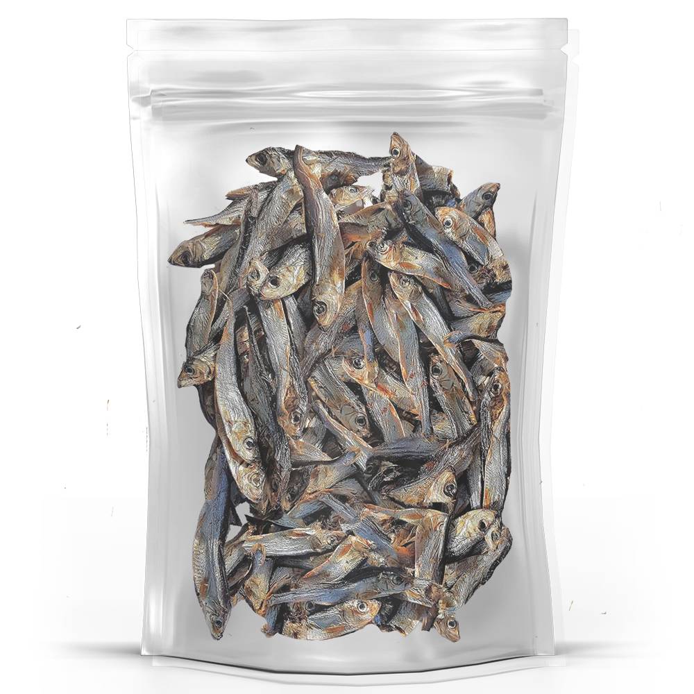 Gedroogde Sprotjes Yourdog Snacks sprotjes – gedroogde sprotjes, gezonde vissnack boordevol omega 3, ideaal als beloning of tussendoortje.