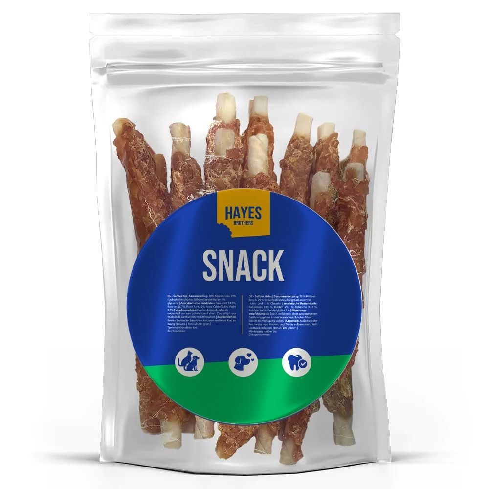 Hayes Brothers snack Chicken Twisters