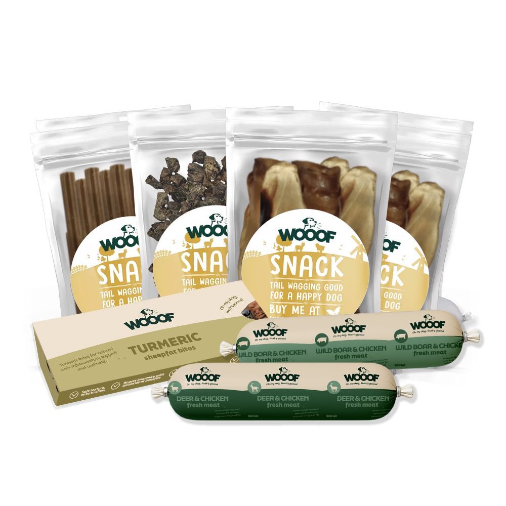 WOOOF Snackbox Wild WOOOF Snackbox Wild