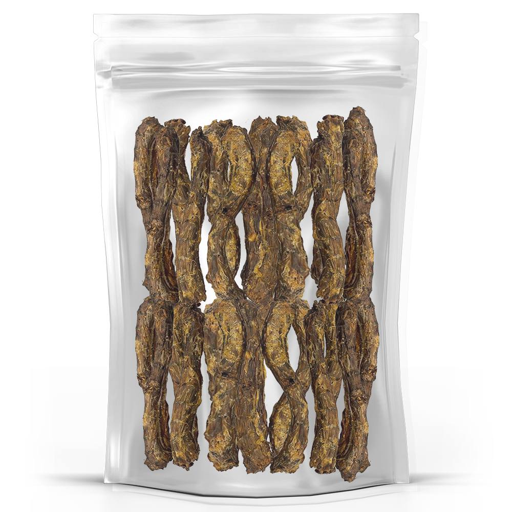 Yourdog Snacks eendennekken – natuurlijke, gedroogde eendennekken als stevige en smakelijke kauwsnack voor elke hond.