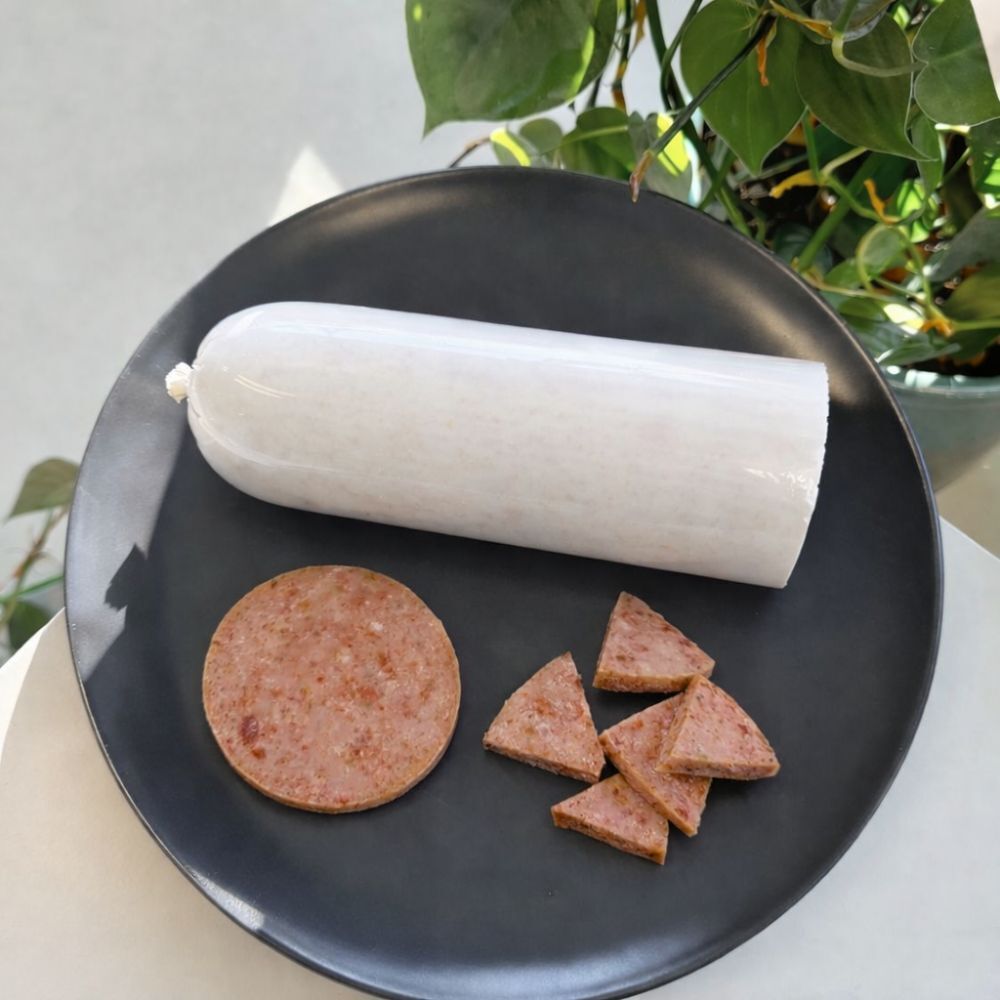 deli vlees, worst, salami, lunchvlees, rond plakje