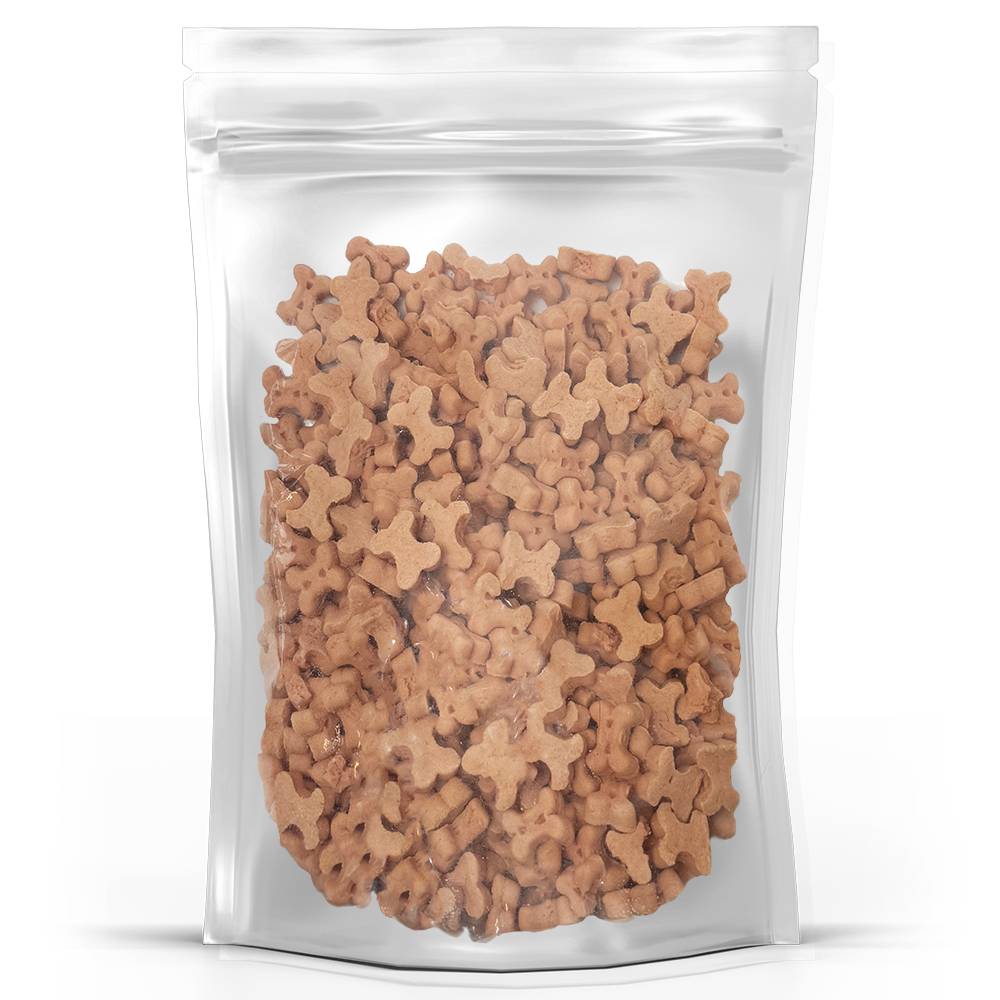 Yourdog zalm trainers – kleine, zachte trainers met zalm, rijk aan omega 3 en ideaal voor training en beloning.